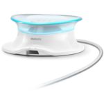 Cordless ironing for ultimate freedom