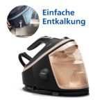Schnelles Bügeln mit automatischem Dampfausstoß