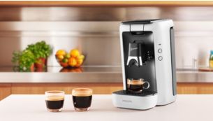 Avec technologie Intense Plus, en exclusivité pour l'espresso