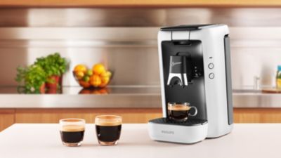 Z technologią Intense Plus do przygotowania wyjątkowego espresso