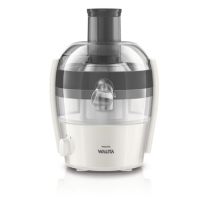 O máximo de suco e o mínimo de bagunça.