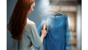 OptimalTEMP, no burns guaranteed on any ironable fabric