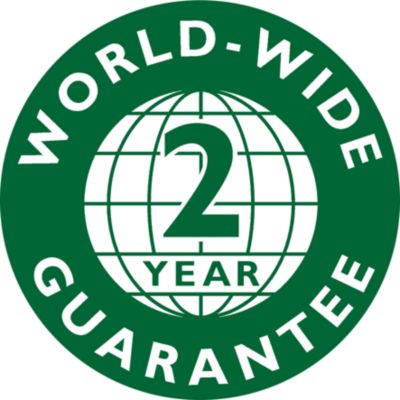 2 anos de garantia mundial