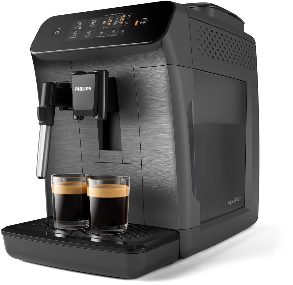 2 l&aelig;kre kaffevarianter med friskmalede b&oslash;nner, uden problemer