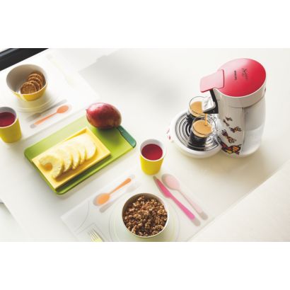 Delicioso café com o toque de um botão