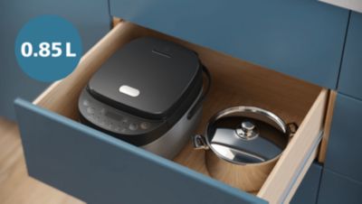 Kompakts dizains mazai ģimenei