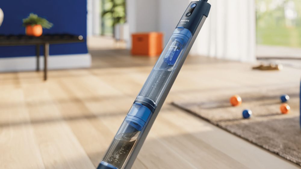Philips OneUp ayrı temiz ve kirli su hazneleri