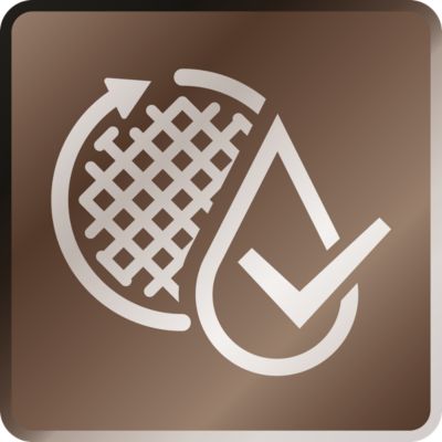 Optimāli attīrīts ūdens, izmantojot ūdens plūsmu