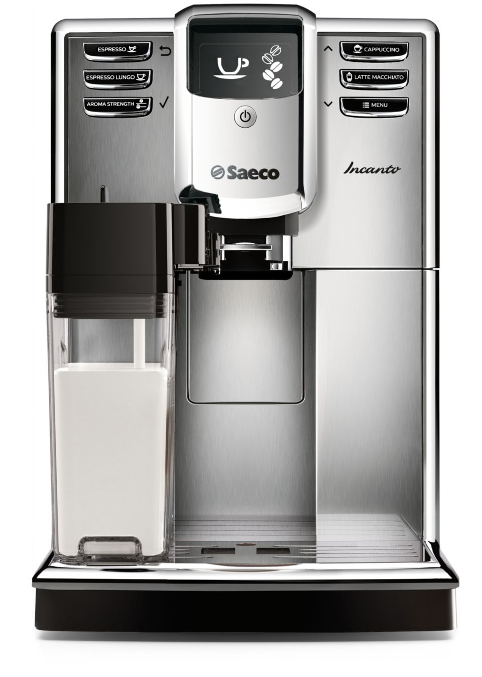 Super automatic espresso machine