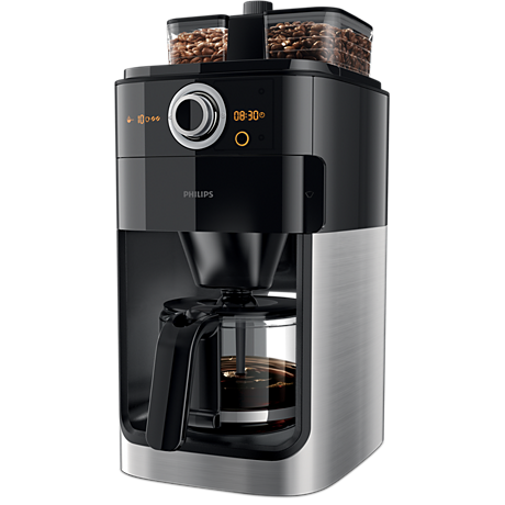HD7766/00 Grind & Brew Kaffemaskin