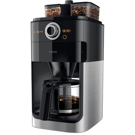 HD7762/00 Grind & Brew Coffee maker