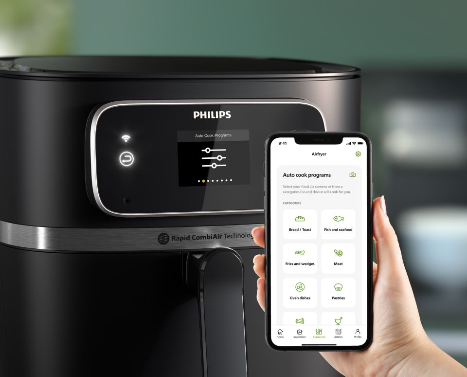 Airfryer Combi XXL Connected