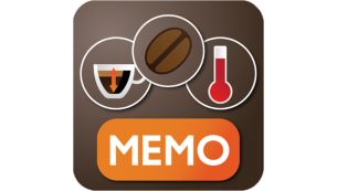 Prilagodite in shranite nastavitve za moč, dolžino in mlečno peno