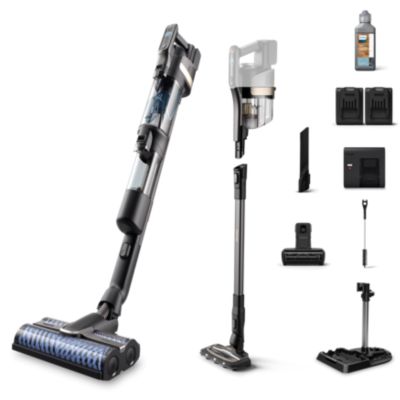 Philips Philips AquaTrio Cordless EXCLUSIEF Philips.nl Snoerloze Wet & Dry-stofzuiger uit de 9000-serie XW9385/01 aanbieding