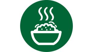独创的“香糯煮”TM烹饪技术，精确控制淀粉形态变化及吸水率，令米粒浸润保水，颗颗晶莹