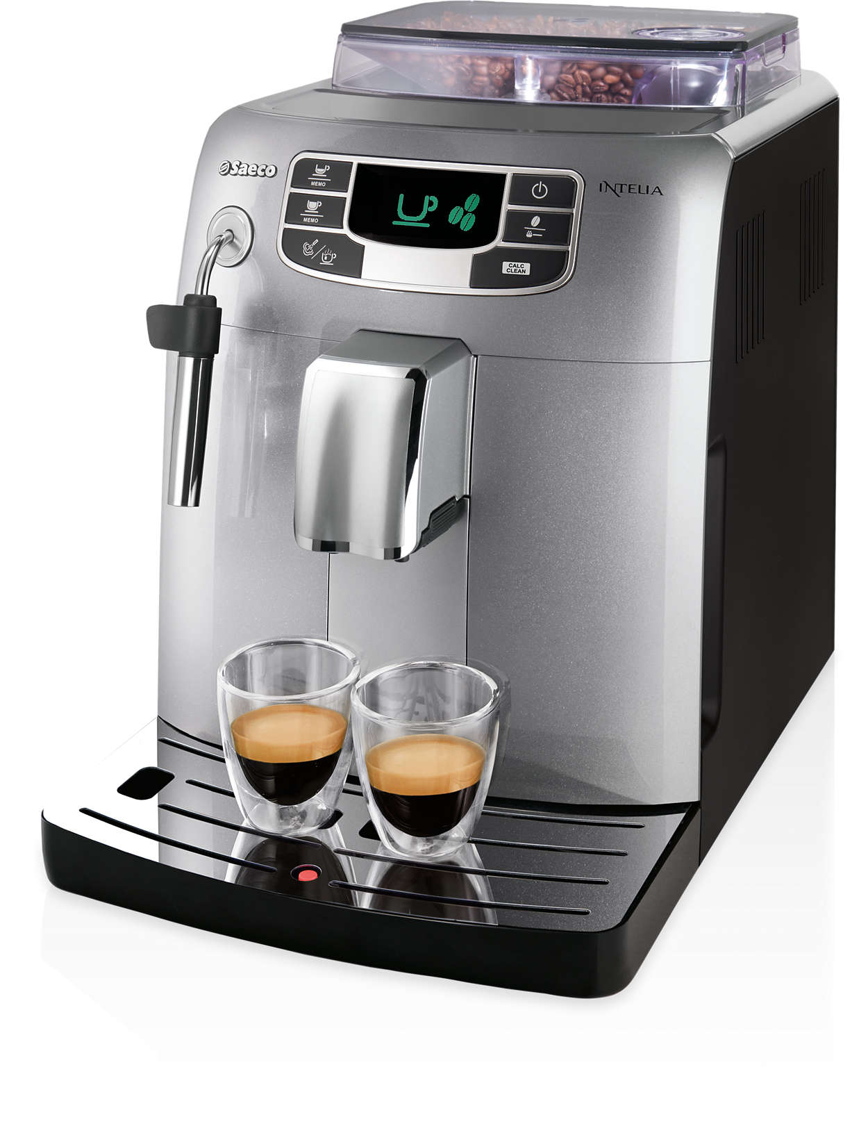 Espresso şi cafea printr-o atingere