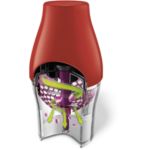 Perfectly diced onions in seconds