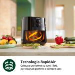 Cibi gustosissimi con fino al 90% di grassi in meno!*