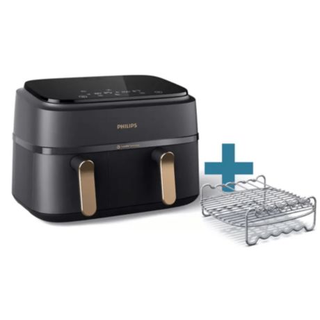 NA352/04R1 3000 Series Dual Basket Airfryer