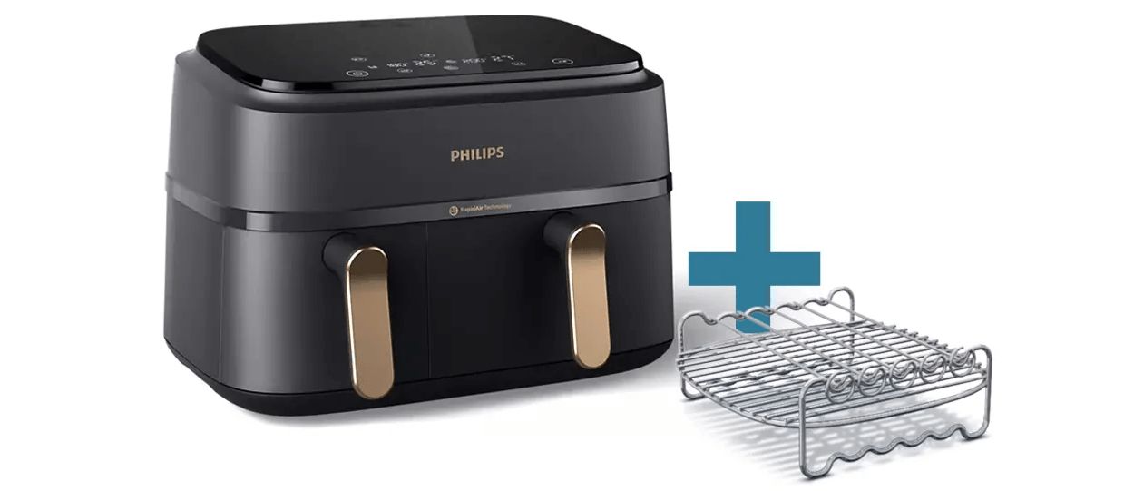 To skuffer, dobbelt s&aring; mange muligheter