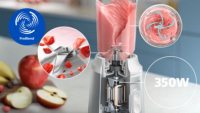 Tehnologie ProBlend pentru amestecuri fine