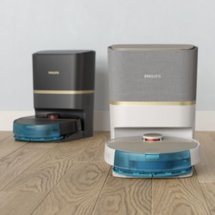 Robot aspiration et lavage