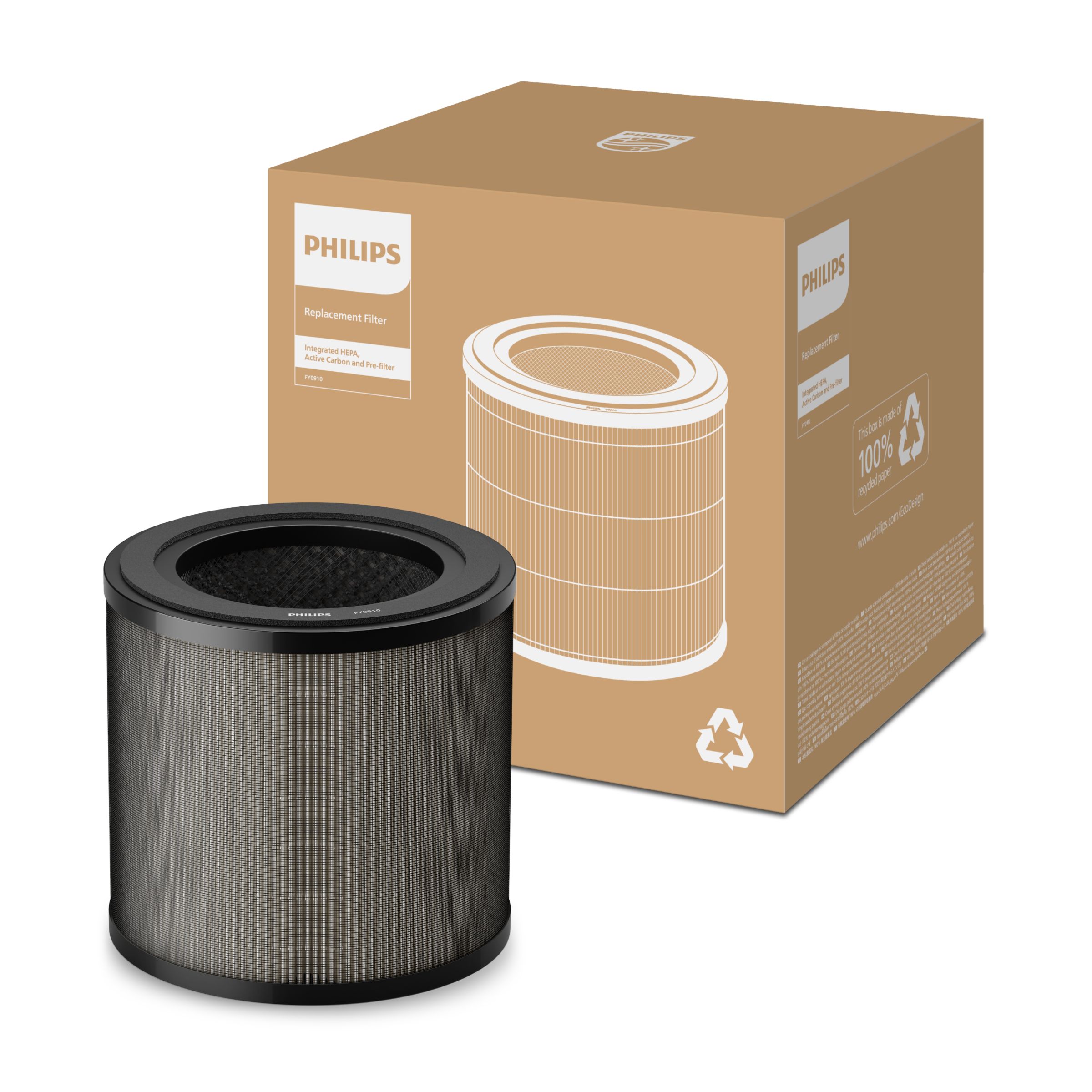 Philips PureProtect Mini 900 Series - Filtr HEPA NanoProtect - FY0910/30