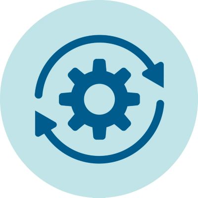 מגן על מעגלי החלב מפני הצטברות של שאריות חלב