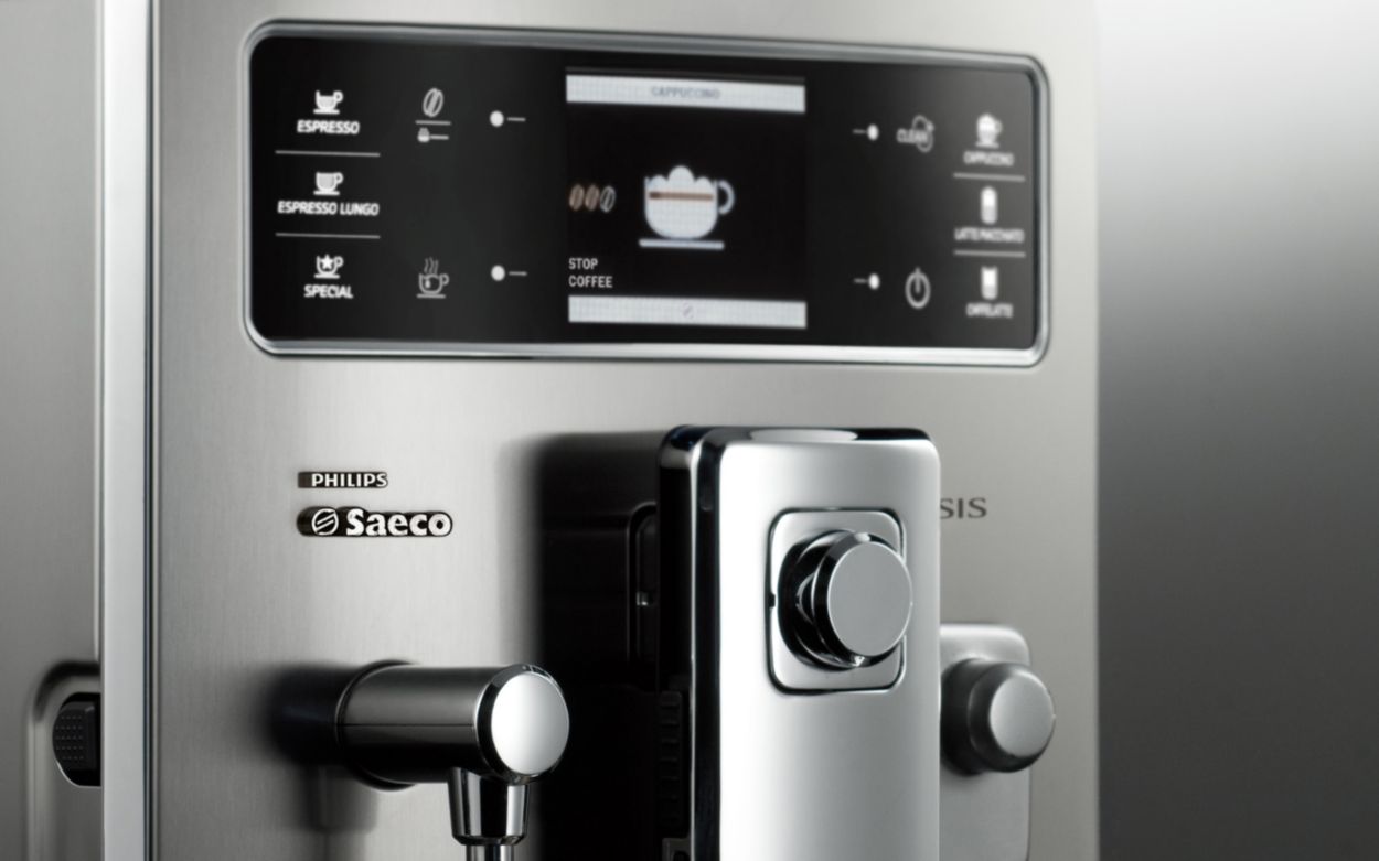 Xelsis Super-automatic espresso machine HD8944/47 | Saeco