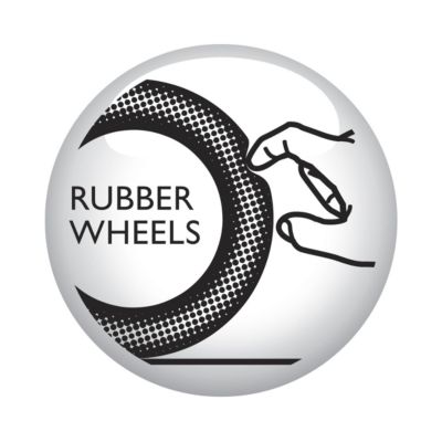 Μαλακές ρόδες από καουτσούκ