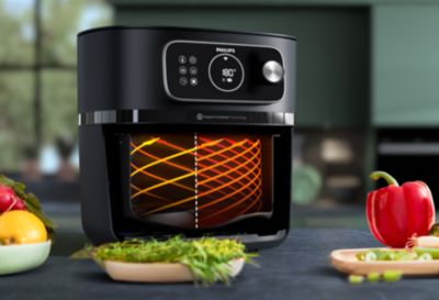 Rapid CombiAiri tehnoloogia ekstra maitsekülluse ja mitmekülgsuse jaoks