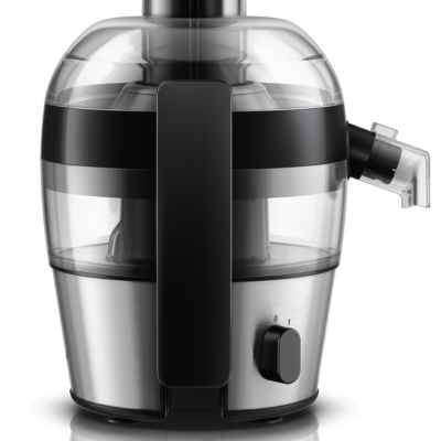 Fácil verificação da polpa com o coletor transparente