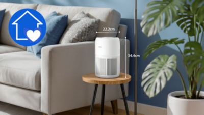 Kích thước nhỏ gọn và kiểu dáng đẹp