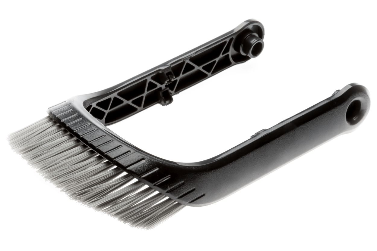 Integreret b&oslash;rste til SpeedPro Max