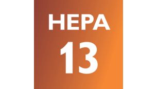 Le filtre HEPA&nbsp;13 avec joint herm&eacute;tique HEPA AirSeal retient plus de 99&nbsp;% de la poussi&egrave;re