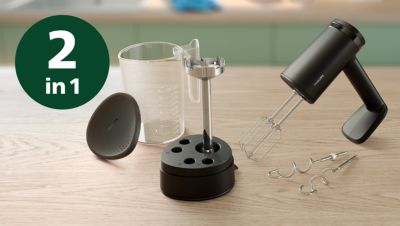 Iekļauts rokas blenderis