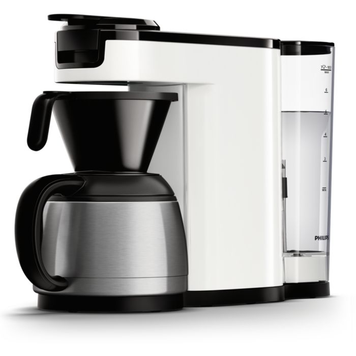 Un café délicieux de deux façons : filtre ou dosettes
