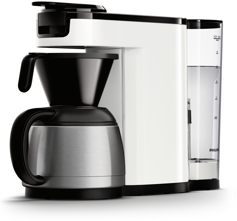 Un café délicieux de deux façons : filtre ou dosettes