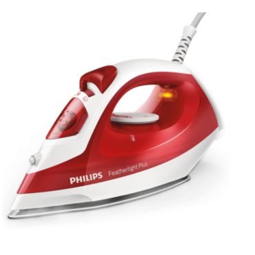 Featherlight Plus Steam iron with non-stick soleplate