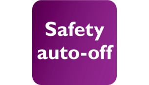Arr&ecirc;t automatique pour la s&eacute;curit&eacute; et les &eacute;conomies d'&eacute;nergie