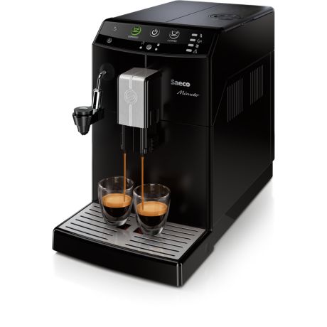 HD8662/09 Saeco Minuto Odlični samodejni espresso kavni aparat