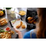 Papas fritas deliciosas con hasta un 80% menos de grasa.*