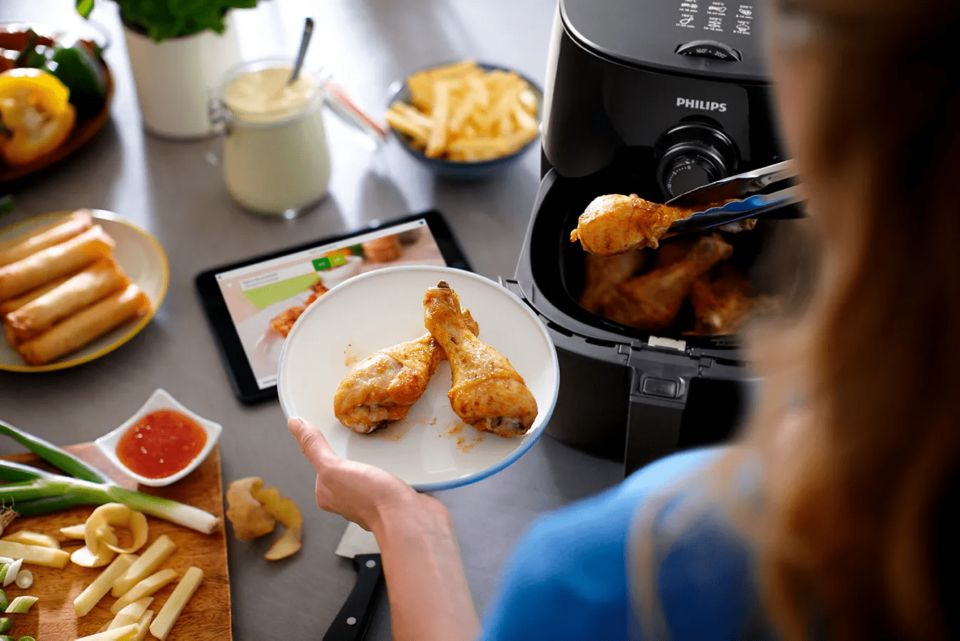 PHILIPS Viva Collection ノンフライヤー Viva Collection Digital Airfryer HD9230/26 Black | Philips