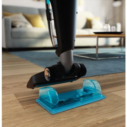 Tīra un mazgā vienā piegājienā