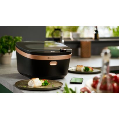 Philips Μαγείρεμα στον ατμό, με αέρα