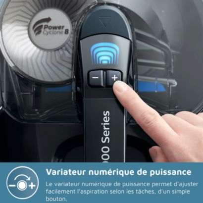 Philips PowerCyclone 8 Aspirateur sans sac