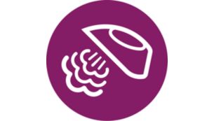 Vapeur puissante pour &eacute;liminer efficacement les faux plis