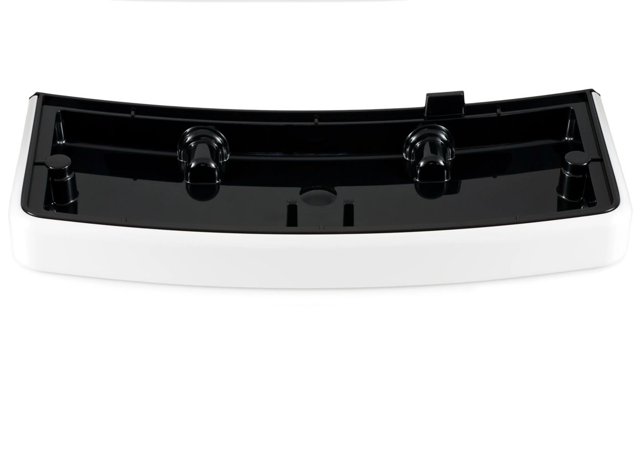 Opsamler espressomaskinens skyllevand