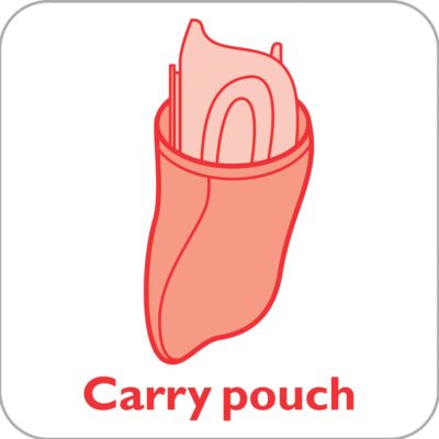 Bolsa de transporte para levar o ferro aonde você for