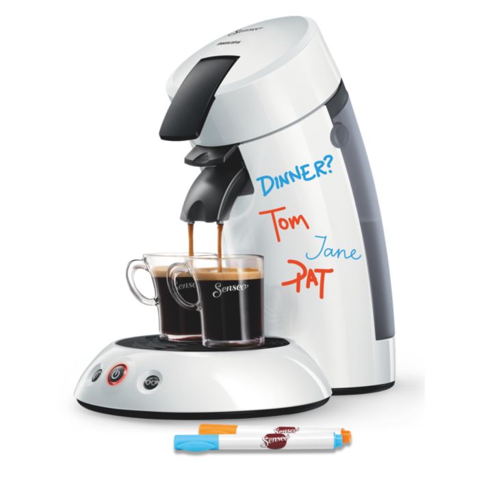 Verrukkelijke koffie met één druk op de knop